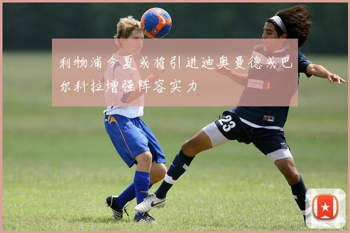 利物浦今夏或将引进迪奥曼德或巴尔科拉增强阵容实力