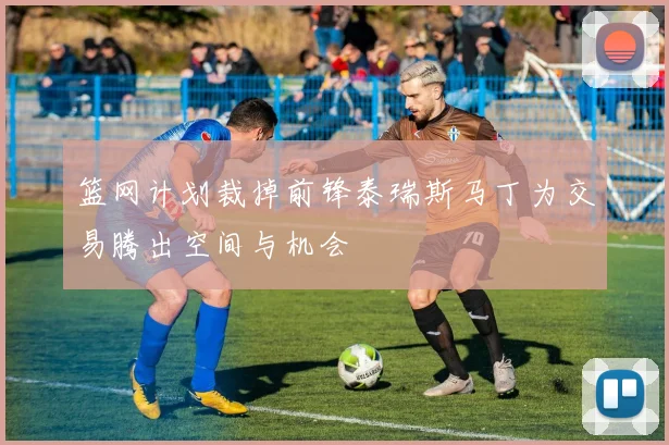 篮网计划裁掉前锋泰瑞斯马丁为交易腾出空间与机会